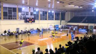 ΑΕΚ-ΠΑΟ 3-0 Volleyleague 2013-2014 ΠΡΟΣΚΥΝΩ ΤΗΝ ΧΑΡΗ ΣΟΥ