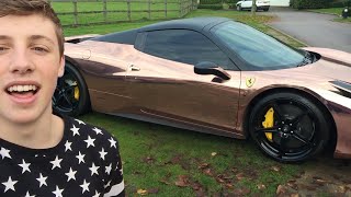 OS SUPER CARROS DOS YOUTUBERS BRASILEIROS E GRINGOS