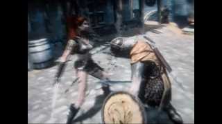 Skyrim фаталити