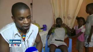 Le Refoulé de la Bélgique a Kinshasa...