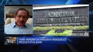 Tanri Abeng: Sebaiknya Perusahaan BUMN Tak Ada Piutang ke Pemerintah
