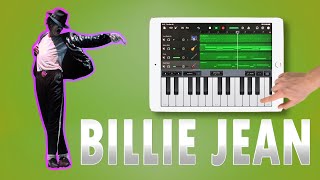 Michael Jackson - Billie Jean Mashup on iOS (Garageband)