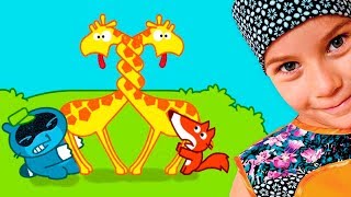 СМЕШНОЕ ВИДЕО ДЛЯ ДЕТЕЙ Новый игровой мультик Pango Zoo детская игра