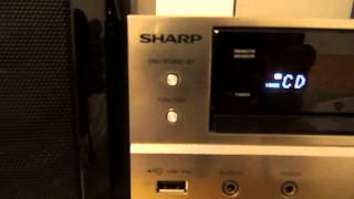 Sistemul audio HIFI SHARP XL HF 401 la teste