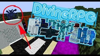 DivineRPG + Tinkers Construct - Новый сервер майнкрафт !