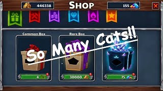 Castle Cats: Epic Story Quests So Many Cat Box Openings!!