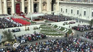 Palm Sunday and Angelus