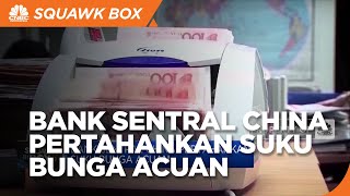 Bank Sentral China Pertahankan Suku Bunga Acuan