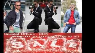 ΑΚΤΥΠΗΣ Menswear ΕΚΠΤΩΣΕΙΣ: 10ημερο εκπτωσεων ΜΑΙΟΣ 2015