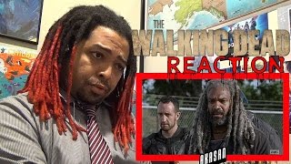 THE WALKING DEAD Season 7 Episode 13 | "BURY ME HERE" | REACTION & REVIEW
