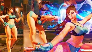 Chun Li Sports wear- Street Fighter V Mod
