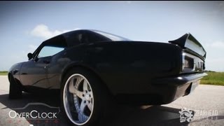 Pro-Touring '67 Camaro LS2 -"Project OverClock" ACTION, RESTORATION PHOTOS