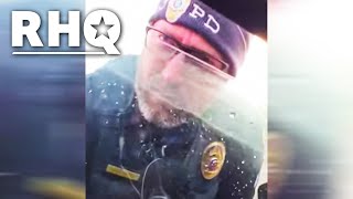Marine Corps Veteran Catches Police Breaking The Law