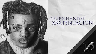 DRAWING XXXTENTACION (Speed Art) - DENYSON ANDRADE