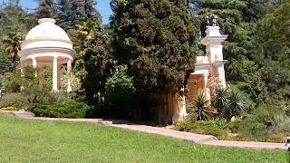 Прогулка в Сочинский парк дендрарий (дендропарк, дендрариум)