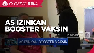 AS Izinkan Booster Vaksin