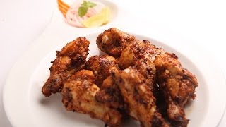 Awesome Cajun Spice Chicken Wings Recipe with Philips Airfryer by VahChef