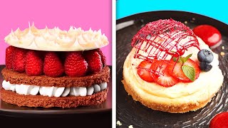 32 НЕВЕРОЯТНО ВКУСНЫЕ ИДЕИ ДЕСЕРТОВ