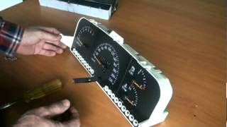 Repair Holden (VDO) Odometer