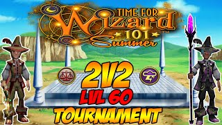 Wizard101: Quickmatch 2v2 Tourney (lvl 60) | " Sand - Storm "