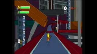 Let's Play The Simpsons Game Episode 10 ~~ 8-Bit Glory