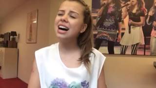 Chiara Castelli - Bruno Mars - Just The Way You Are (Webcam)