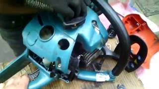 Не заводится бензопила Makita dcs 4610