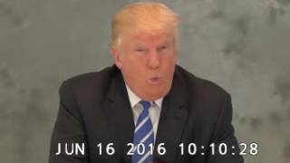 Trump's full deposition in Old Post Office case (part 1 of 2)