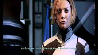 Mass Effect 2 (постельные сцены женского персонажа)