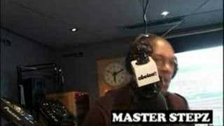 Master Stepz with Papoose