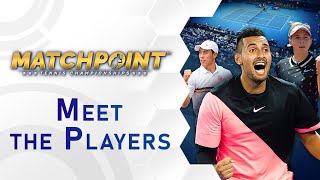 MATCHPOINT – Tennis Championships | Meet the Players (DE)