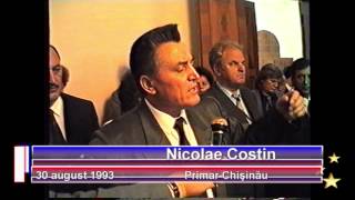 Tele M prezinta: primarul Chisinaului la Sarbatoarea Limbii Romane-imagini in premiera