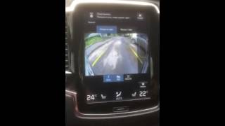 Автопарковка Volvo XC90 2016MY