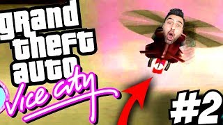Inanılmaz Zor Helikopter görevi ! GTA Vice City Ps 4 Türkçe #2