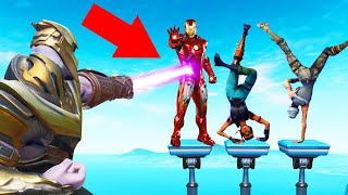 THANOS Says KILL The AVENGERS! (Fortnite)