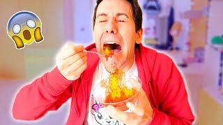 MANGIA LA SALSA PIÙ PICCANTE DEL MONDO! *reazione epica*