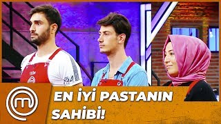 MasterClass'ta En İyi Pastayı Yapan Kim Oldu? | MasterChef Türkiye 24.Bölüm