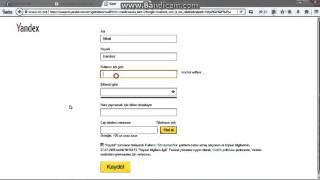 E-mail nasil acilir
