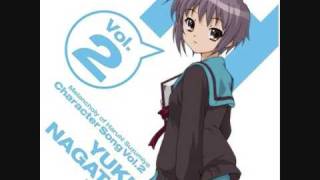 Suzumiya Haruhi no Yūutsu Character song vol. 2 Yuki Nagato "Yuki, Muon, Madobe ni te."