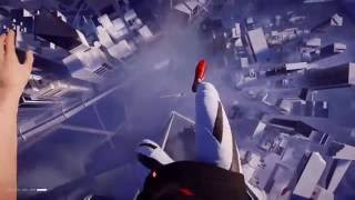 Mirror's Edge Catalyst Jumping Off the Tallest Buildings