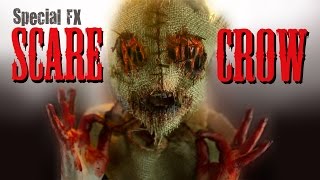 Creepy Scarecrow Makeup Tutorial