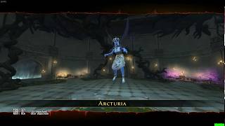 Neverwinter Mod16 300+ping rogue power : Lair of Mad Mage 1st boss