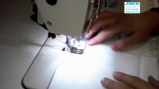 JACK JK-58450D-450 2-игольная машина с отключением игл