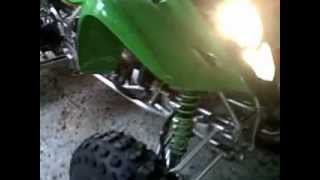 Kawasaki KFX 400 Walk-around