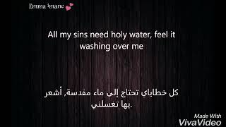 Eminem - Ed Sheeran River ft.❤? (Lyrics)  مترجم للعربية (Arabic)