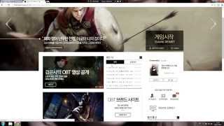 Гайд регистрация на ОБТ "Black Desert" Korea (N.Elmnt)