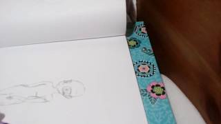 Как нарисовать одежду аниме и волосы :3