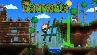 TERRARIA С МОДАМИ И ДРУГОМ #1 | ПЕЩЕРЫ И ДОМИК