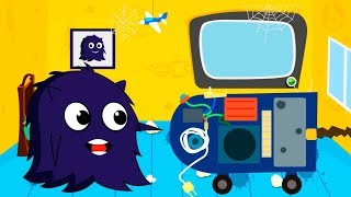 Мультик для Детей? Эмейзик и Пылесос. Новый Мультфильм Детям. Видео для Детей 2018