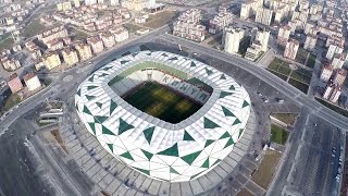 Yeni Konya Stadyumu - Real Etrafı